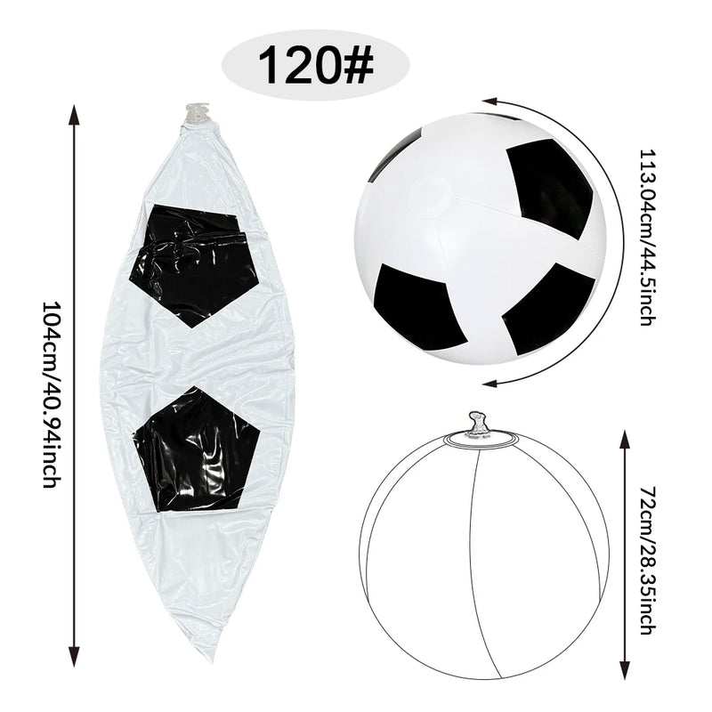 Giant Inflatable Soccer Ball for Outdoor Fun