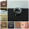 Antique Silver Adjustable Toe Ring