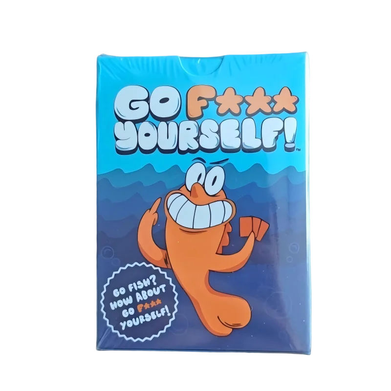 Go Fish Card Game – Funny Family Party Game with a Twist