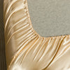 Luxury Satin Bedding Set with Fitted Sheet and Pillowcases