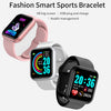 Y68 Digital Smart Watch with Fitness Tracking