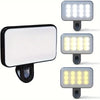 Clip-On LED Selfie Light with 3 Color Modes and Adjustable Brightness