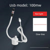 USB Laser Positioning Light with Magnetic Base