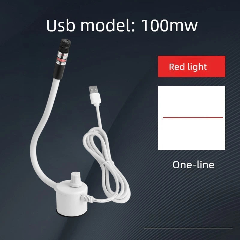 USB Laser Positioning Light with Magnetic Base