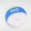 A waterproof shower cap featuring a design of a slice of lime and the word Good