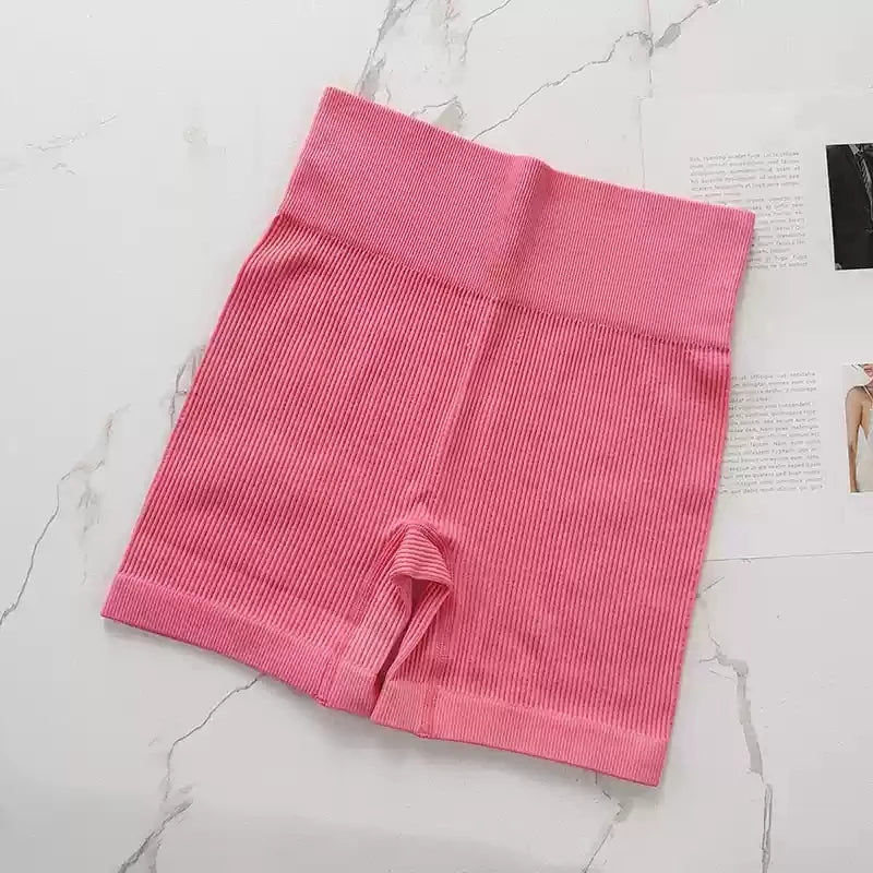 Leggings Biker de Cintura Alta sin Costuras