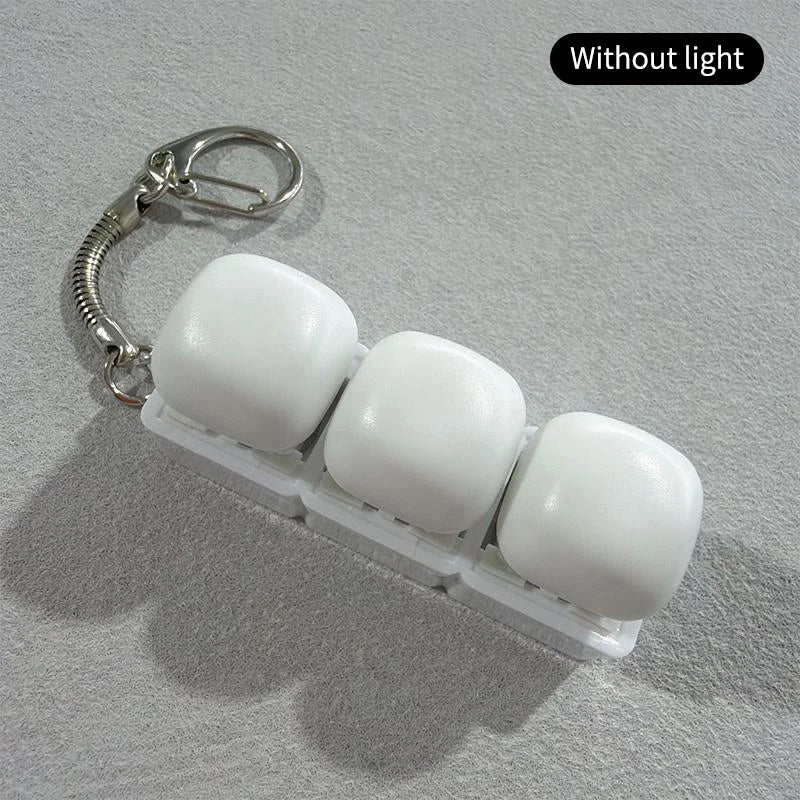 Mechanical Keyboard Fidget Keychain