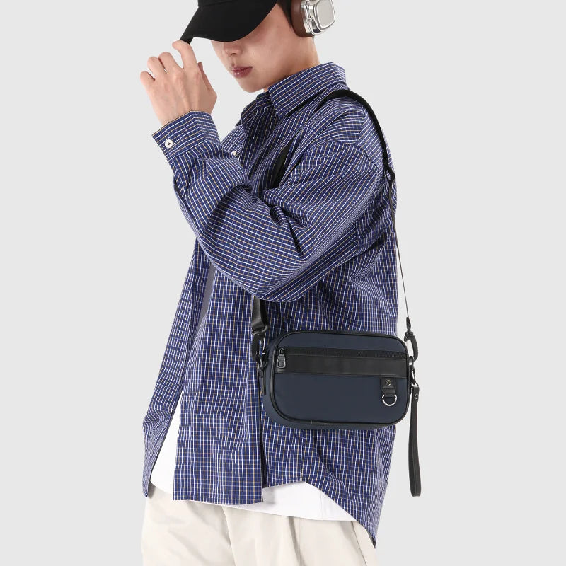 Men's Crossbody Sling Bag with Adjustable Strap