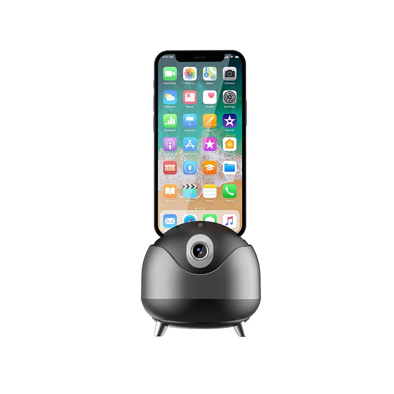 Trípode Inteligente para Teléfono con Seguimiento Facial por IA y Control por Gestos