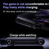 Foldable Phone Stand with Integrated Fast-Charging Cable