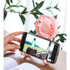 Flexible Clip-On Rechargeable Mini Fan