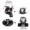 Universal Stainless Steel LED Light Bar Mounting Brackets (Pair)