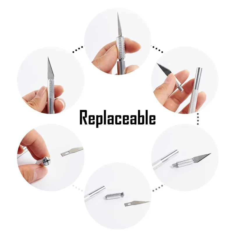 Complete Car Window Tint & Vinyl Wrap Installation Tool Kit