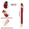 2-in-1 Stylus Pen with Retractable Ballpoint – Pack of 5