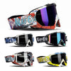 Motocross Goggles with Clear Anti-Fog Lens
