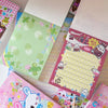 Vintage Japanese Showa Style Memo Pads – 70 Sheets Each