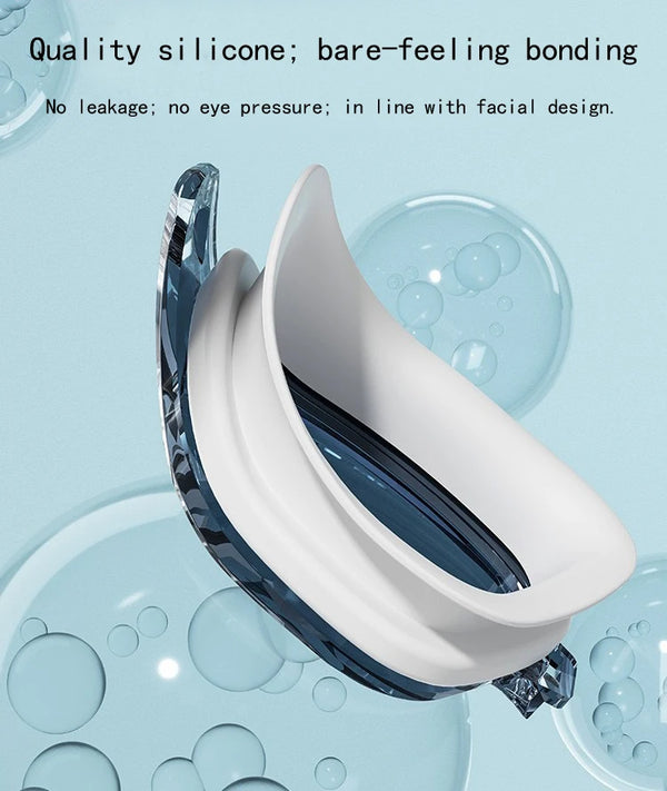 Anti-Fog Swimming Goggles with Earplugs
