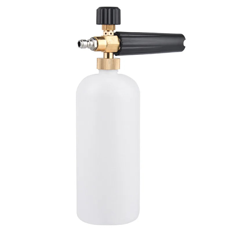 1L High-Pressure Car Wash Foam Gun with Adjustable Nozzle