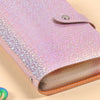 A6 Cash Organizer Notebook – 50 Pages, Holds 100 Banknotes