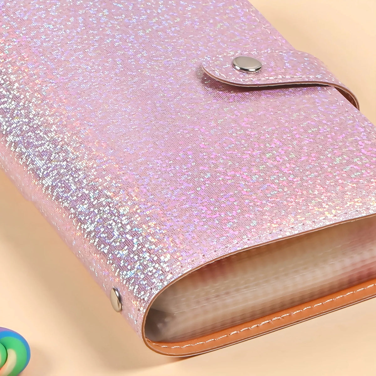 A6 Cash Organizer Notebook – 50 Pages, Holds 100 Banknotes