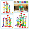 DIY Marble Run Building Blocks Set