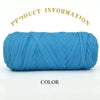 Thick Polyester Blend Yarn for Knitting & Crochet