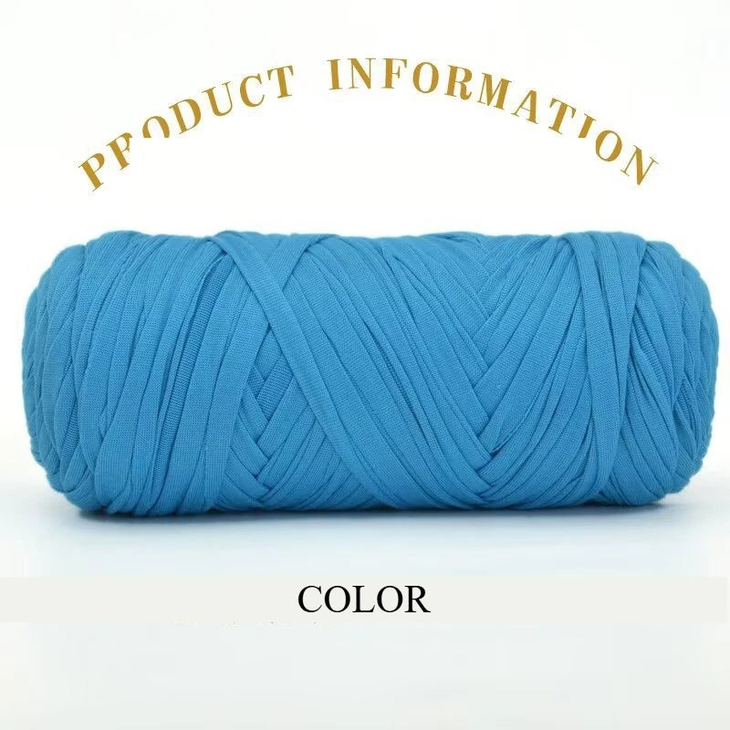 Thick Polyester Blend Yarn for Knitting & Crochet