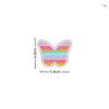 Rainbow Star & Heart Embroidered Iron-On Patches (Set of 10)