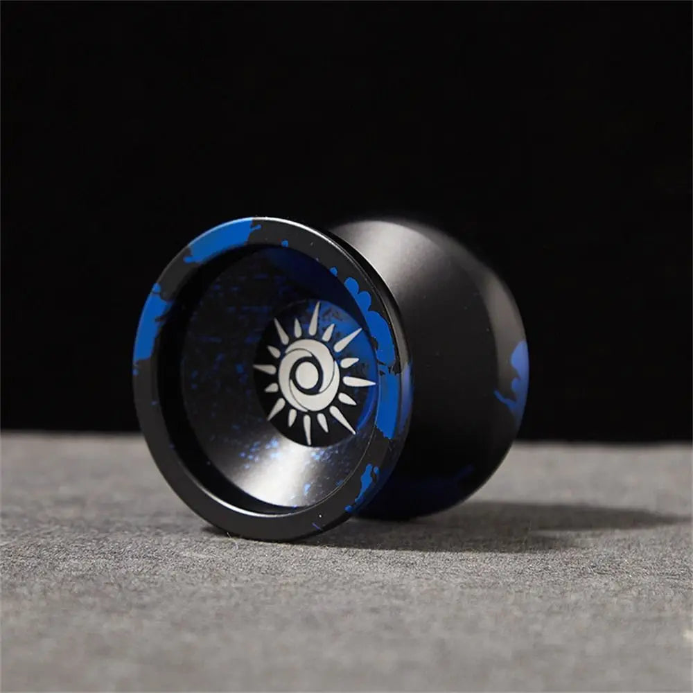Professional Aluminum Unresponsive Yoyo with High-Precision Ball Bearing