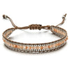 Bohemian Crystal Beaded Bracelet