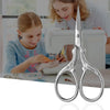 Stork Embroidery Scissors – Precision Stainless Steel Crafting Shears
