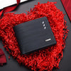 Classic PU Leather Bifold Wallet for Men