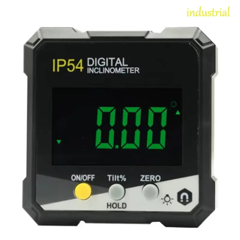Magnetic Digital Angle Level with 4 × 90° Measurement Range