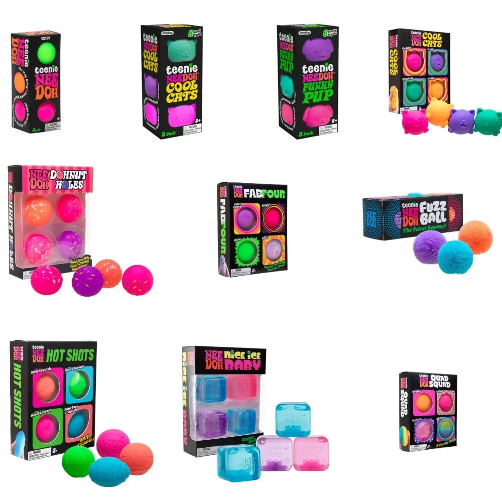 Squishy Stress Relief Toy Mystery Box