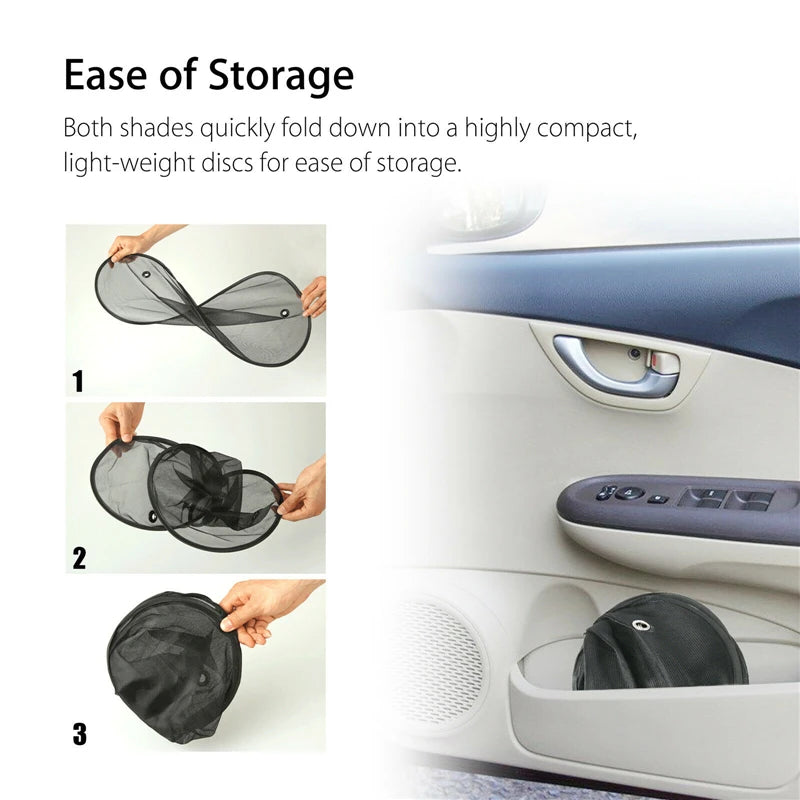 Universal Car Windshield Sun Shade with Reflective Cover