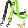 Dual Dog Leash with Shock-Absorbing Bungee