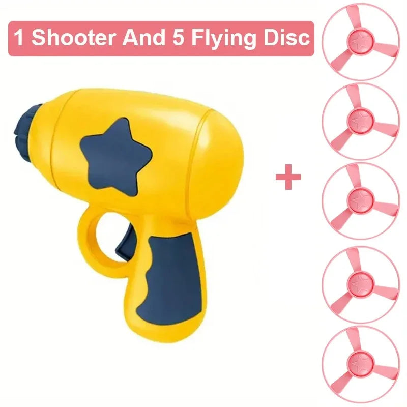Interactive Cat Launcher with Flying Disc