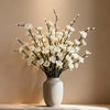 Artificial Plum Blossom Branches - Set of 5 for Elegant Home & Event Decor