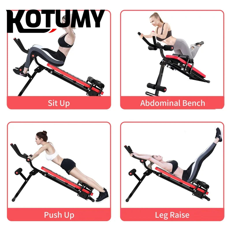 Abdominaux pliable pour entraînements à domicile