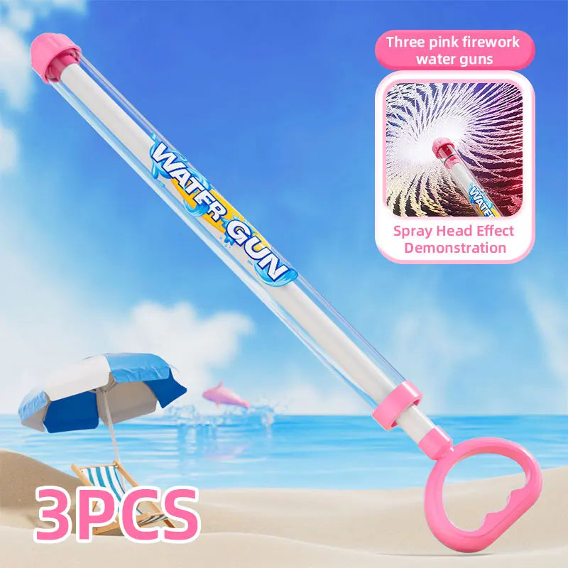 3-teiliges Sommer-Wasserpistolen-Set