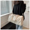 Crocodile Grain Large Capacity Travel Duffle Bag