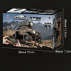 1:64 Scale RC Climbing Car with HD Camera and LED Lights