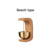 Minimalist Wooden Magnetic Door Bell