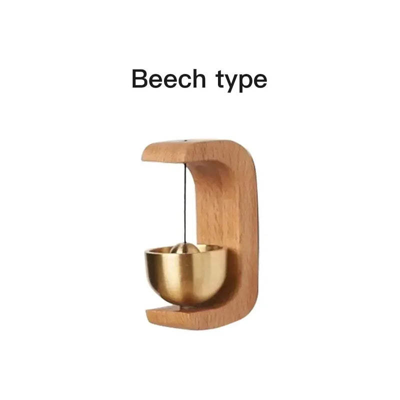 Minimalist Wooden Magnetic Door Bell