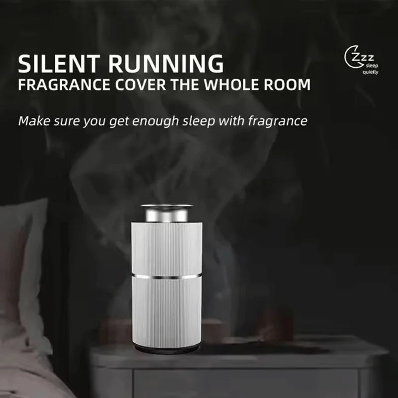 Portable Waterless Essential Oil Diffuser