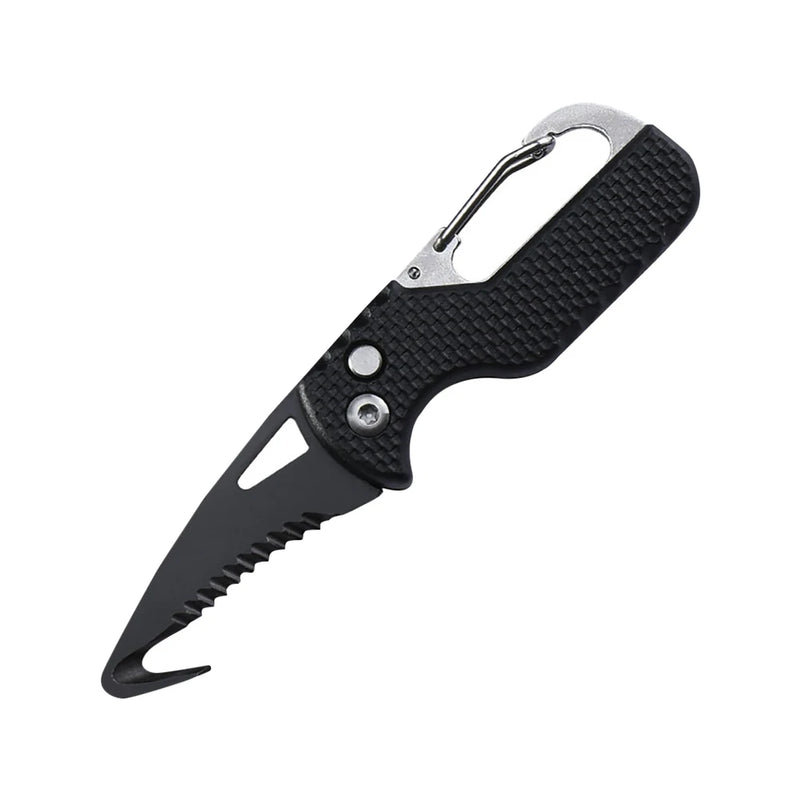 Compact Folding Pocket Knife with Gut Hook