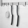 Hard-Bristled Crevice Cleaning Brush for Tight Spaces and Grout