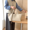 Soft PU Leather Tote Bag for Women – Spacious Everyday Carryall