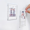 Mini Magnetic Acrylic Photo Frames for Fridge Display