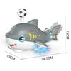 Electric Shark Toy with Music, Lights & Floating Ball